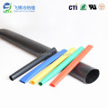 2:1 heat shrinkable sleeve for cable terminal kits